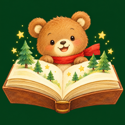 えほんのもり アプリアイコン