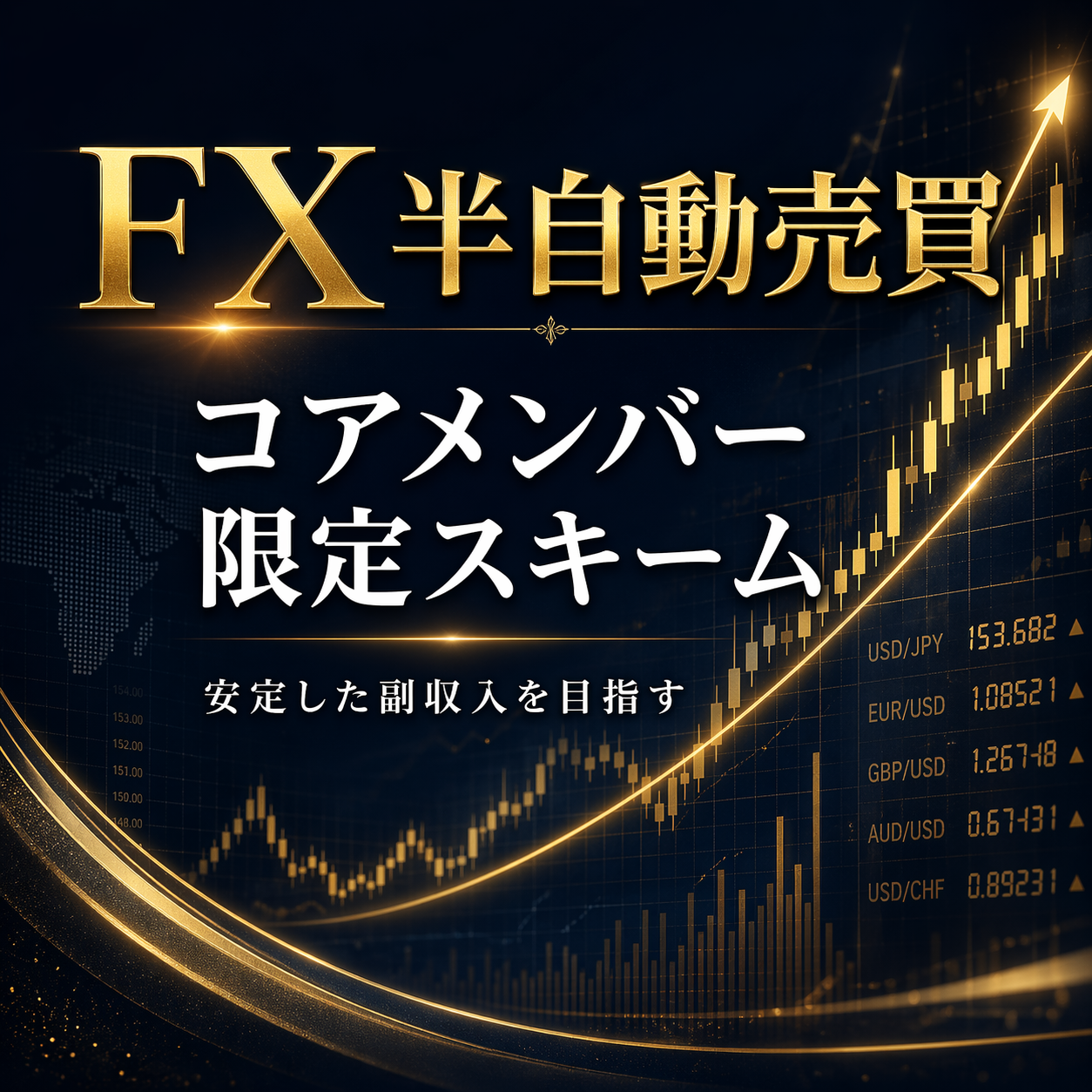 FX半自動売買 コアメンバー限定スキーム