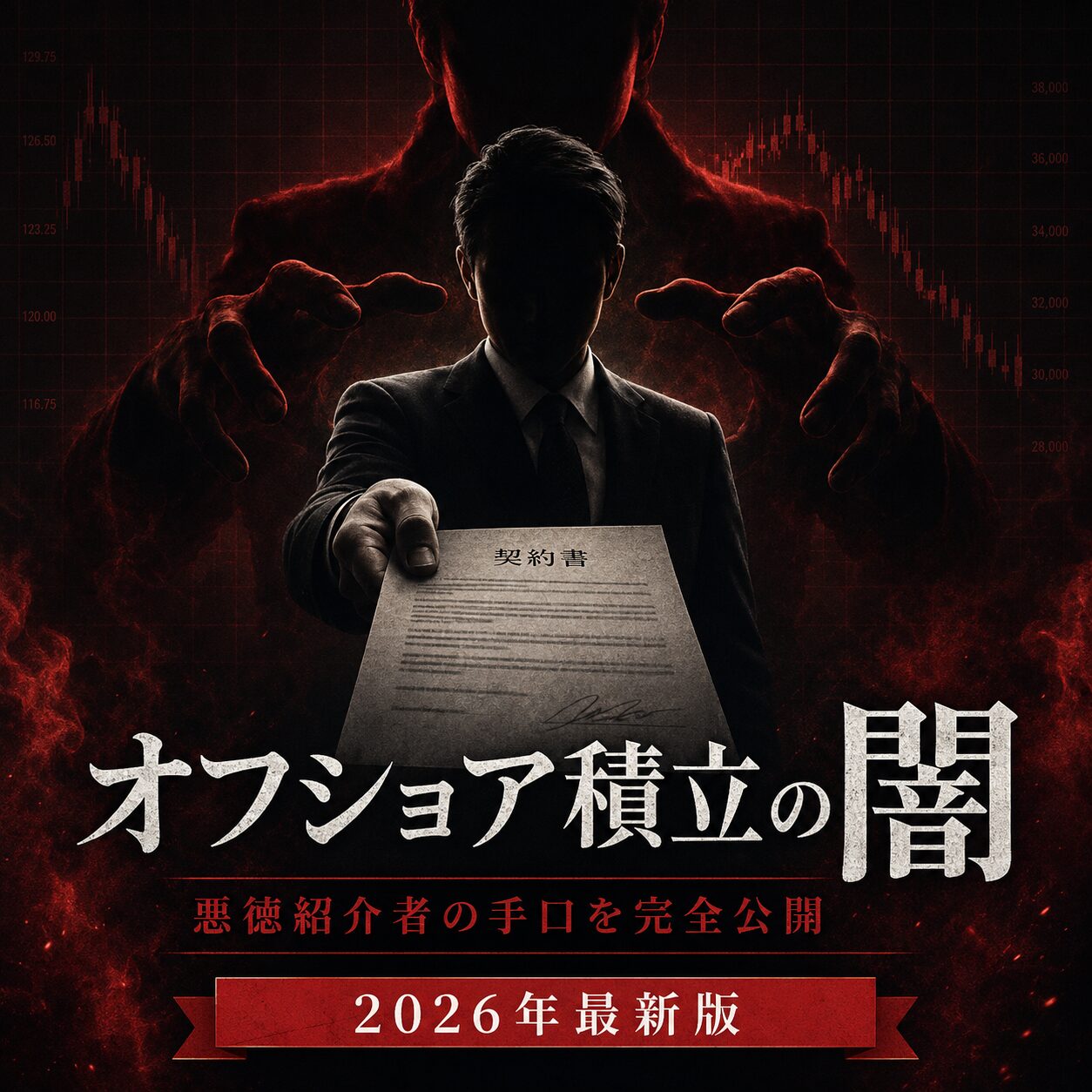 オフショア積立の闇|悪徳紹介者の手口を完全公開