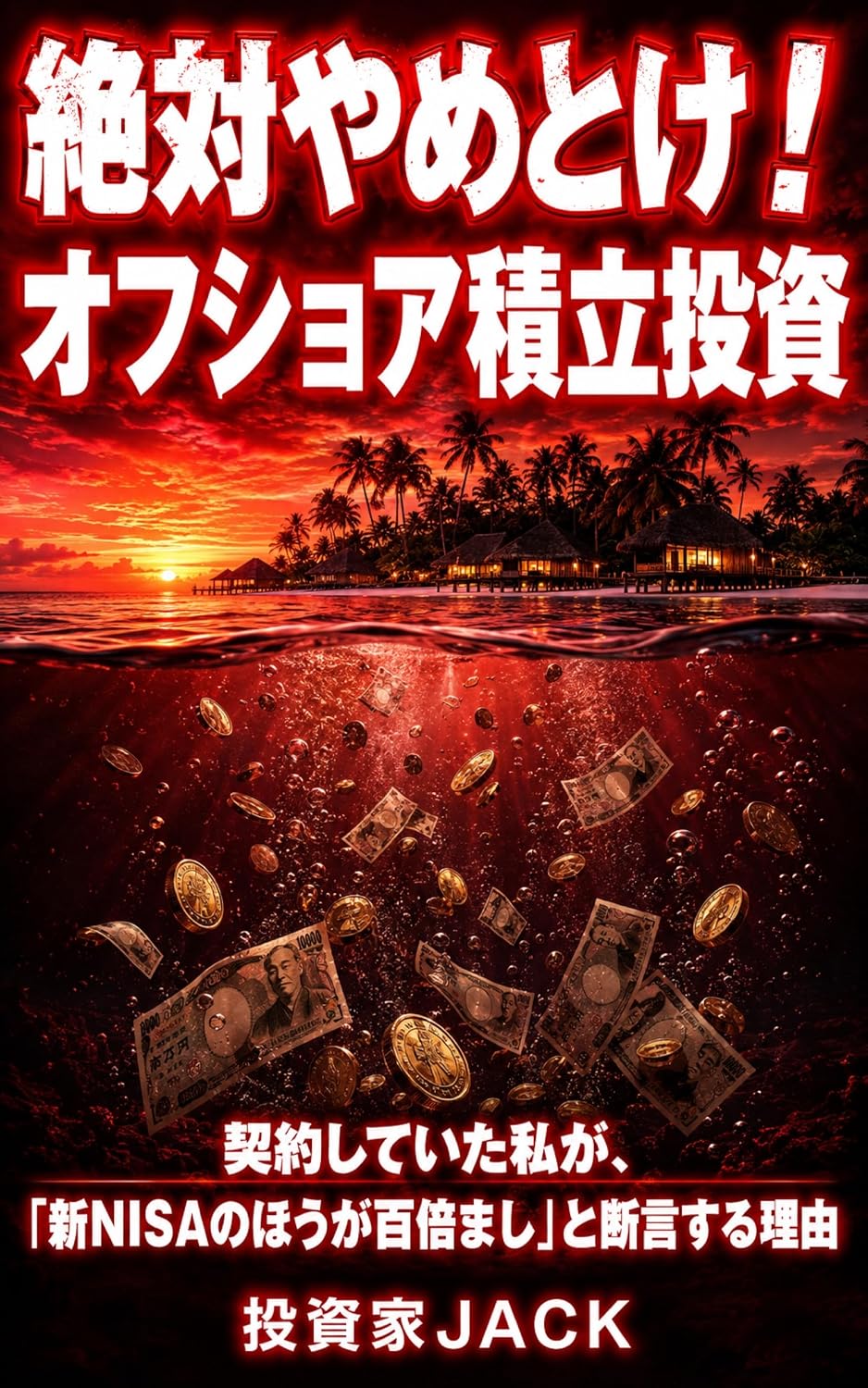 絶対やめとけ！オフショア積立投資