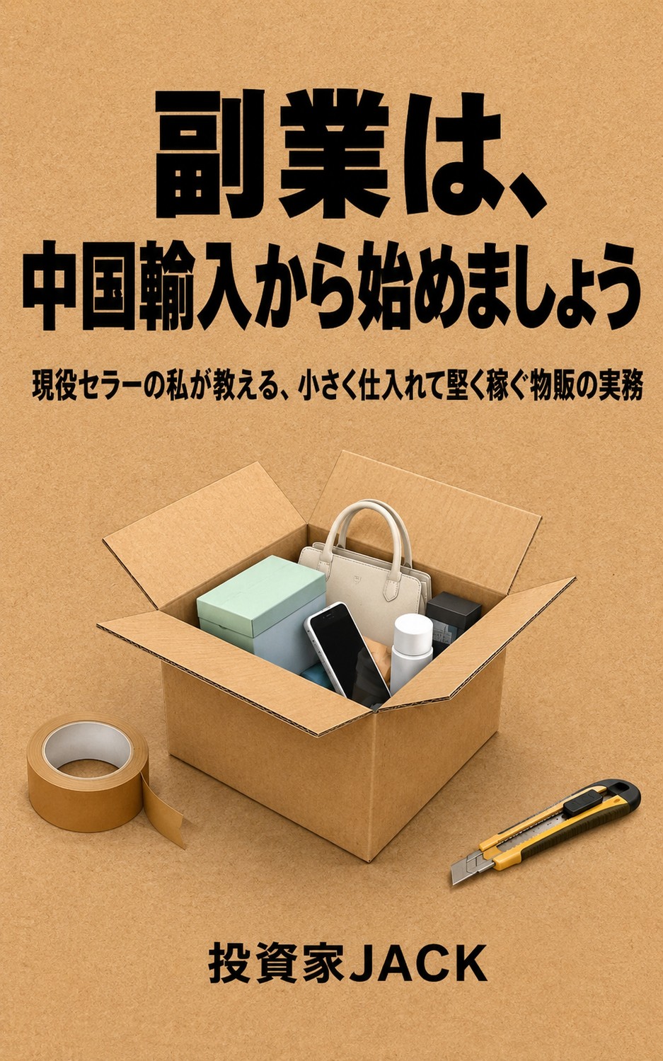副業は、中国輸入から始めましょう