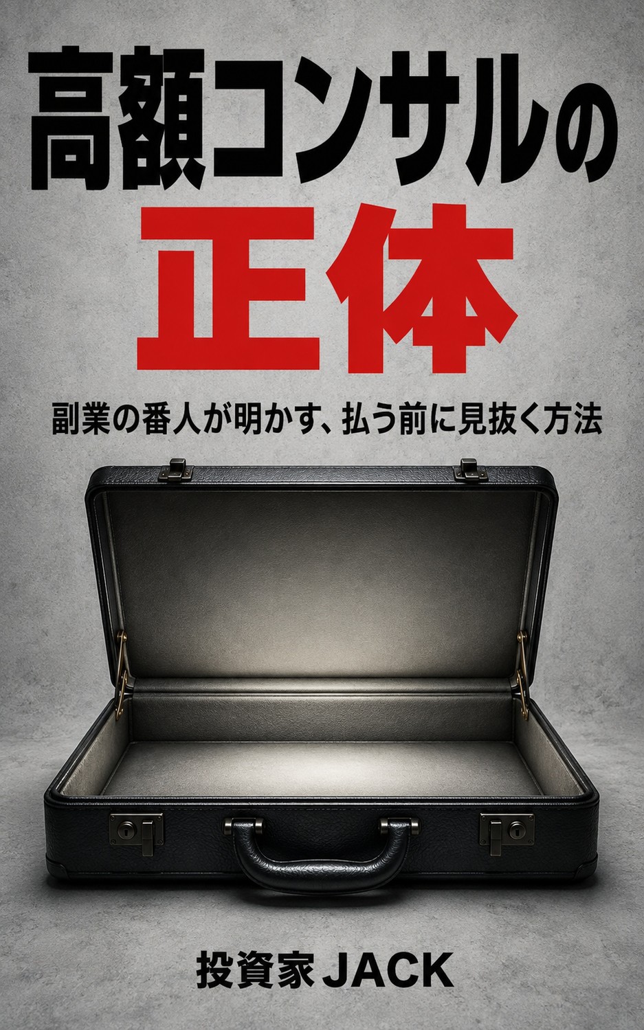 高額コンサルの正体